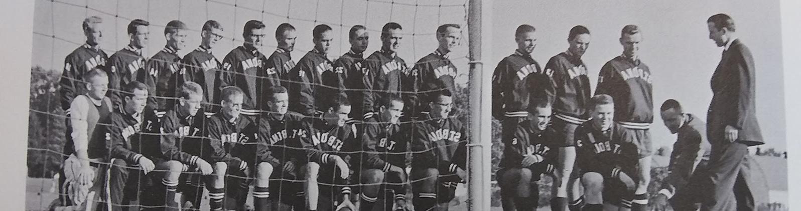 Pictured_The Bennett brothers at far right, in back row