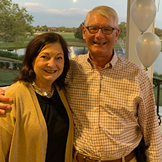 Pictured_Jim and Eileen Buzzard